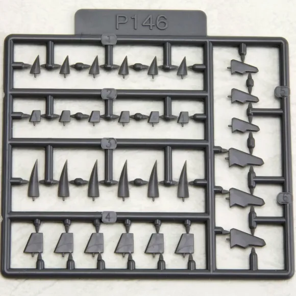 Plastic Unit P146 Edge Detail (Reissue)
