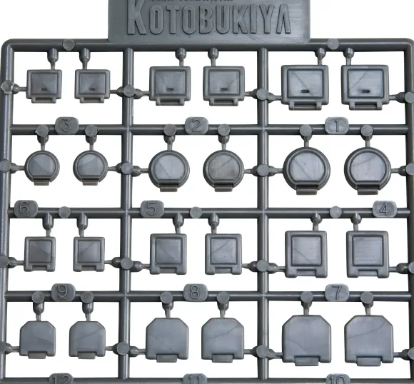Plastic Unit P134 Hatch (Reissue)