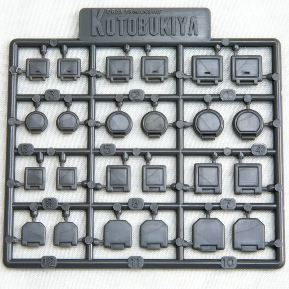 Plastic Unit P134 Hatch (Reissue)