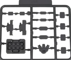 Plastic Unit P141 Mold Plate & Missile Set (Reissue)