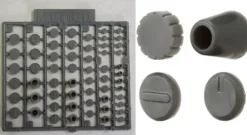 Plastic Unit P119 Round Mold III (Reissue)