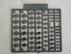 Plastic Unit P119 Round Mold III (Reissue)