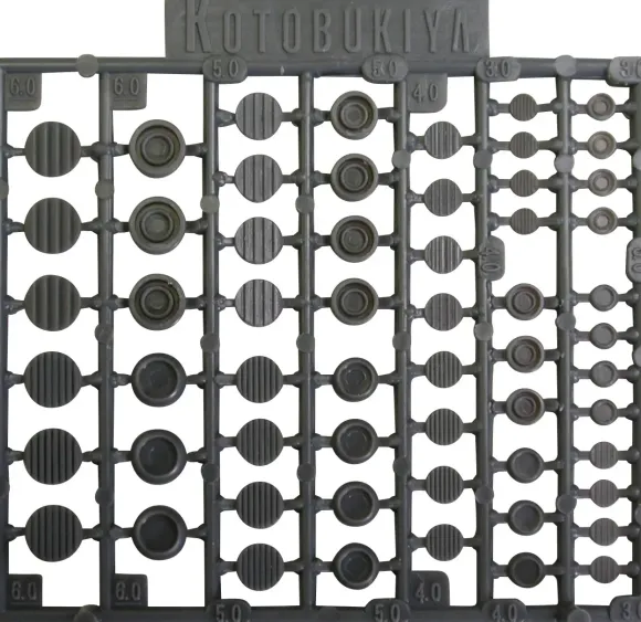 Plastic Unit P120 Round Mold IV (Reissue)
