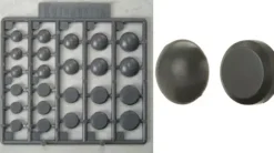 Plastic Unit P107 Round Mold (Reissue)