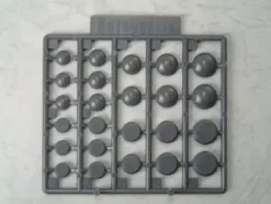Plastic Unit P107 Round Mold (Reissue)