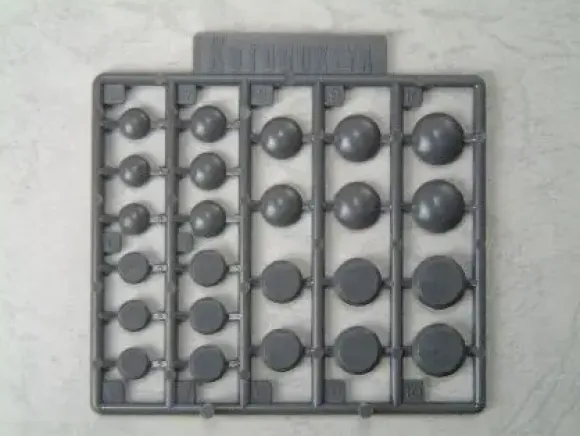 Plastic Unit P107 Round Mold (Reissue)