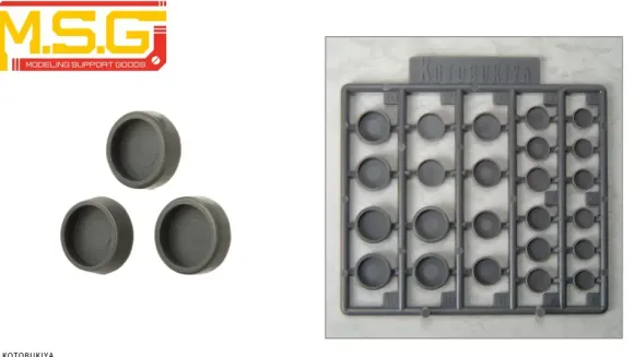 Plastic Unit P110 Round Nozzle (L) (Reissue)