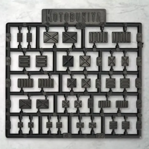 Plastic Unit P127 Square Mold III (Reissue)
