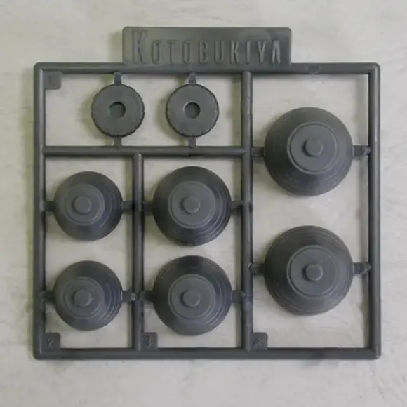Plastic Unit P122 Vernier Nozzle 4 (Reissue)