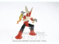 Pocket Monster Plamo Mega Blazikin