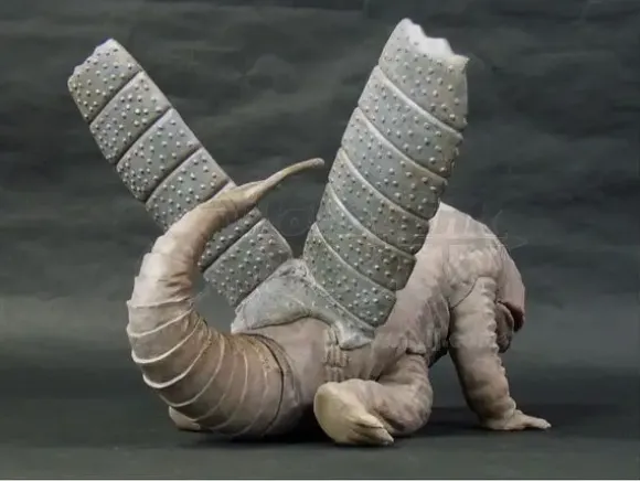 Poison Gas Monster Kemular Completed PVC