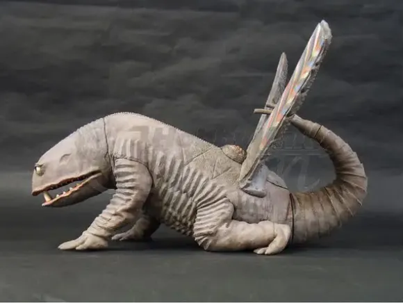 Poison Gas Monster Kemular Completed PVC