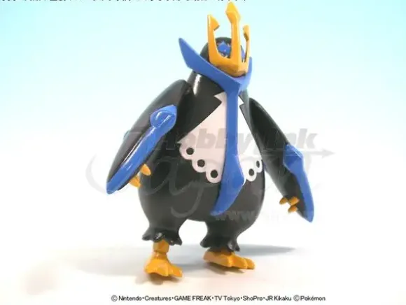 Pokemon Empelt Evolution Set