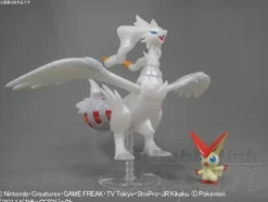 Pokemon Plamo Collection Bikuteni & Reshiram Set