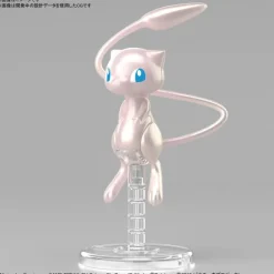 Pokemon Plamo Collection Mewtwo, Mew & Pikachu Set