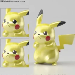 Pokemon Plamo Collection Mewtwo, Mew & Pikachu Set