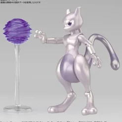 Pokemon Plamo Collection Mewtwo, Mew & Pikachu Set