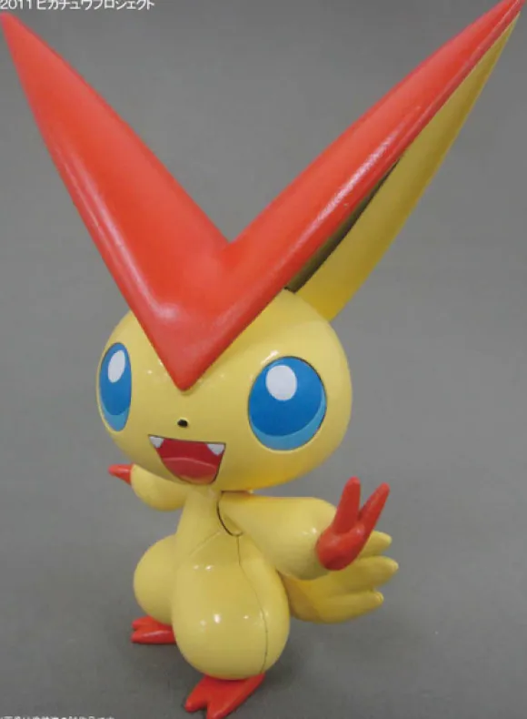 Pokemon Plamo Collection Victini
