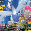 Pokemon Plamo Hoopa & Lugia & Pikachu Set
