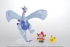 Pokemon Plamo Hoopa & Lugia & Pikachu Set