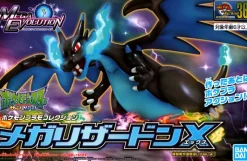 Pokemon Plamo Mega Charizard X