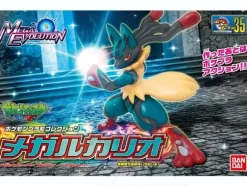 Pokemon Plamo Mega Lucario
