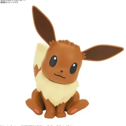 Pokemon Plastic Model Collection Quick !! 04 Eevee