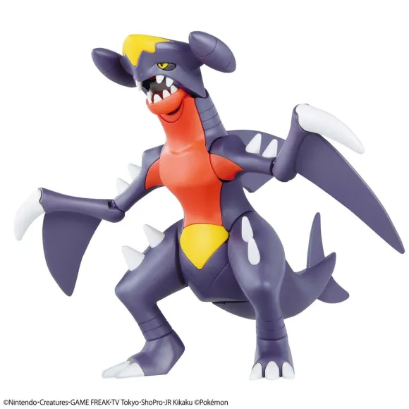 Pokemon Plastic Model Collection 48 Select Series Garchomp