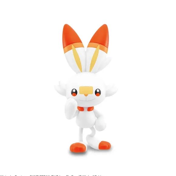 Pokemon Plastic Model Collection Quick!! 05 Scorbunny