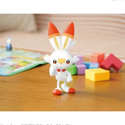 Pokemon Plastic Model Collection Quick!! 05 Scorbunny