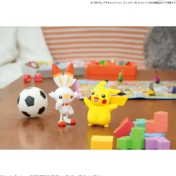 Pokemon Plastic Model Collection Quick!! 05 Scorbunny