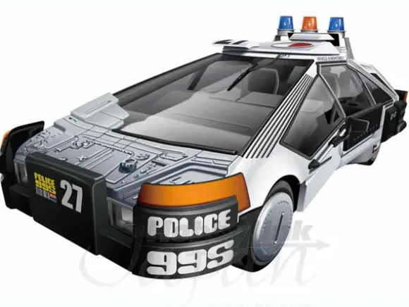 1/24 Police Car No. 27
