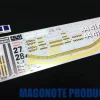 1/24 Police Spinner & Sedan Upgrade Decal Set Ver.2