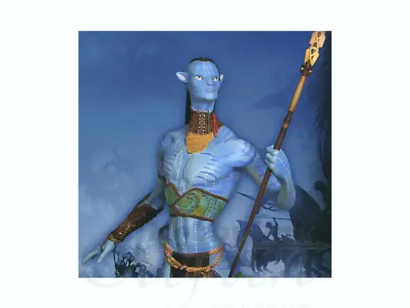 Polystone Mini Bust: Tsu'Tey