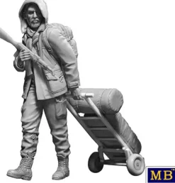 1/24 Post-apocalyptic Series: The Last Bridge. Kit No. 4. Vadim