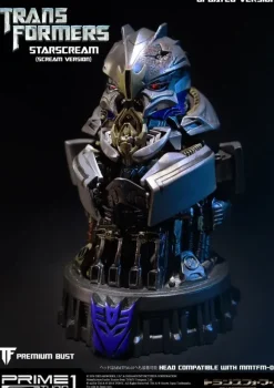 Premium Bust/ Starscream (Damage Scream Ver.) PBTFM-03SC