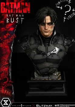 1/3 Premium Bust The Batman Batman Unmasked
