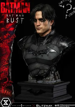 1/3 Premium Bust The Batman Batman Unmasked