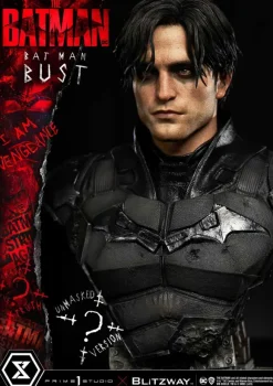 1/3 Premium Bust The Batman Batman Unmasked
