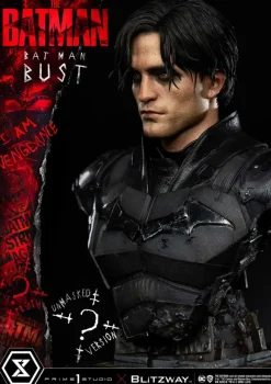 1/3 Premium Bust The Batman Batman Unmasked