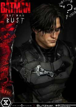 1/3 Premium Bust The Batman Batman Unmasked