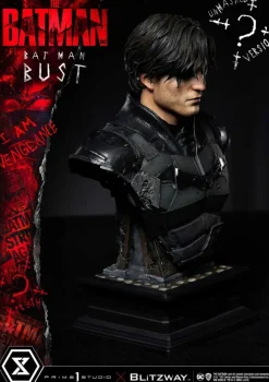 1/3 Premium Bust The Batman Batman Unmasked