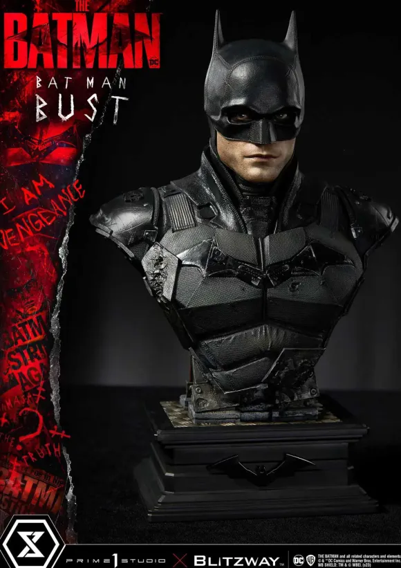 1/3 Premium Bust The Batman Batman