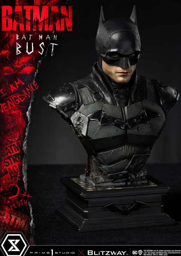 1/3 Premium Bust The Batman Batman