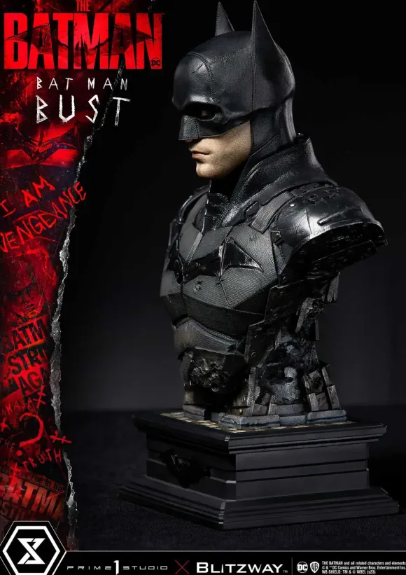 1/3 Premium Bust The Batman Batman