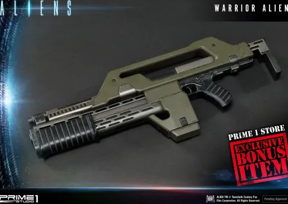 Premium Masterline Dark Horse Comics Alien: Warrior Alien Statue PMDHAL-02DXS (with First-Release Bonus)