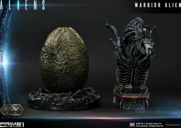 Premium Masterline Dark Horse Comics Alien: Warrior Alien Statue PMDHAL-02DXS (with First-Release Bonus)