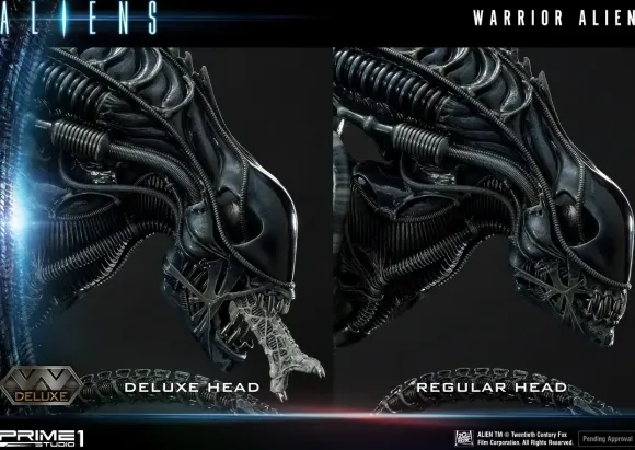 Premium Masterline Dark Horse Comics Alien: Warrior Alien Statue PMDHAL-02DXS (with First-Release Bonus)