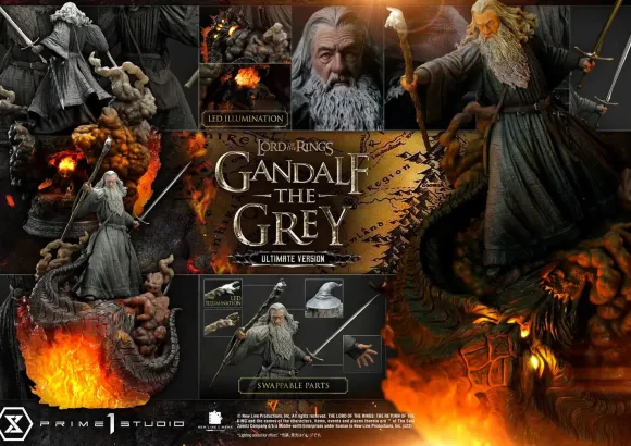 1/4 Premium Masterline The Lord of the Rings Gandalf The Gray Ultimate Edition