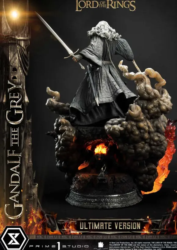 1/4 Premium Masterline The Lord of the Rings Gandalf The Gray Ultimate Edition